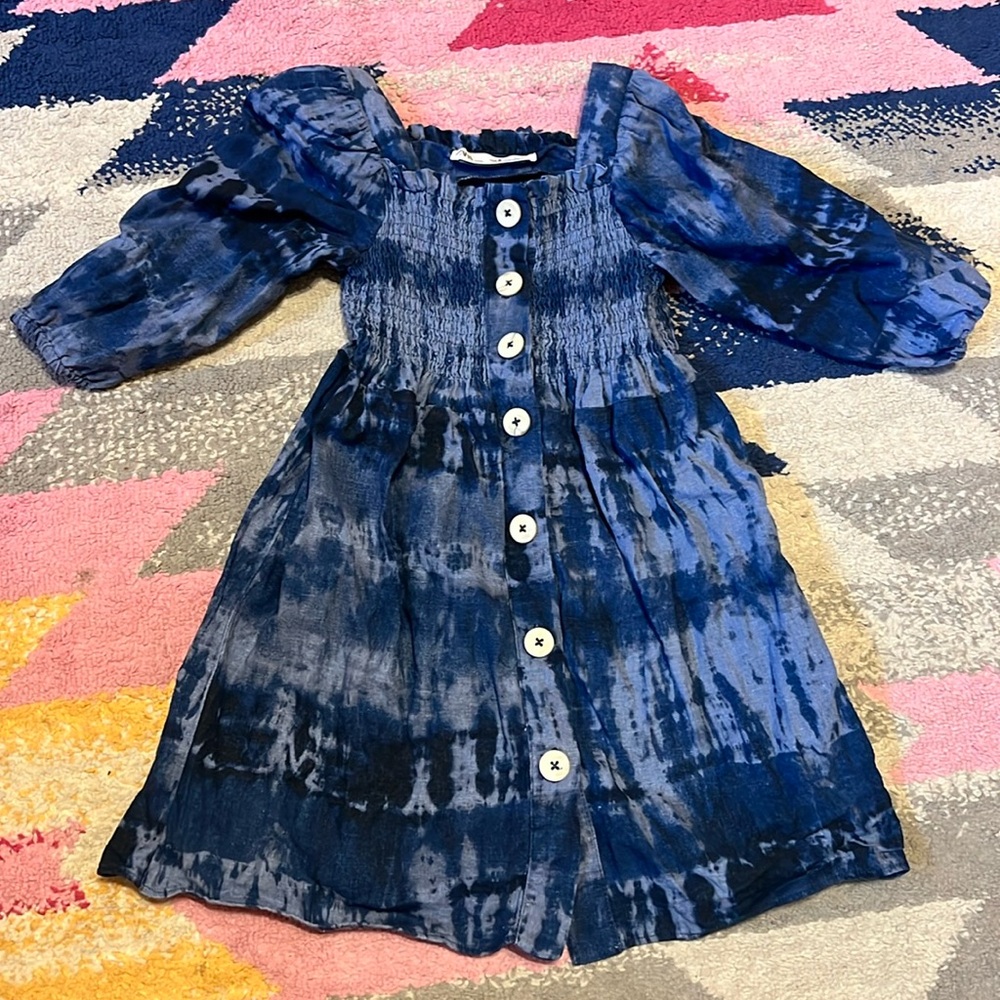 ZARA tie-dye dress